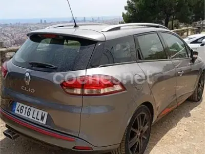 Usado Renault Clio IV GT 120 CV (88 kW) 2013 Beige Berlina