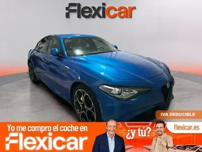 Usado Alfa Romeo Giulia Sprint 200 CV (147 kW) 2021 Azul Berlina