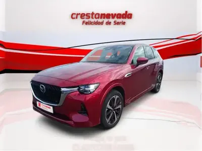 Usado Mazda CX-60 Takumi-Line 327 CV (240 kW) 2022 Rojo SUV