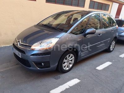 Usado Citroën C4 Picasso Exclusive 110 CV (80 kW) 2008 Violeta / lila Monovolumen