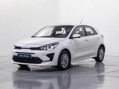 Usado Kia Rio 101 CV (74 kW) 2022 Blanco Utilitario