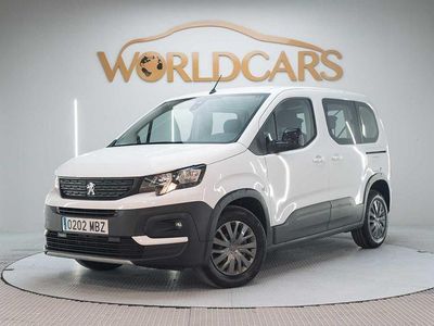 Usado Peugeot Rifter Active 103 CV (75 kW) 2022 Blanco Monovolumen