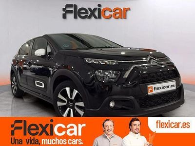 Negro Usado 2021 Citroën C3 Feel | 9990 € (Precio justo)