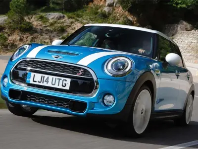 Usado Mini Cooper 136 CV (100 kW) 2015 Blanco Utilitario
