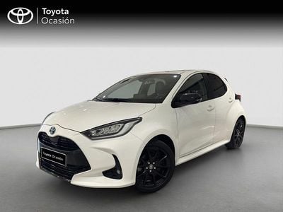 Brugt Toyota Yaris Style 116 HK (85 kW) 2022 Hvid Hatchback