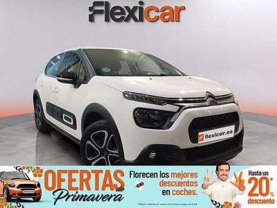 Usado Citroën C3 Feel 102 CV (75 kW) 2022 Blanco Berlina