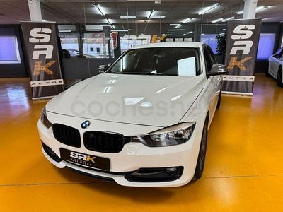 Usado BMW 320 Sport Line 184 CV (135 kW) 2015 Blanco Familiar