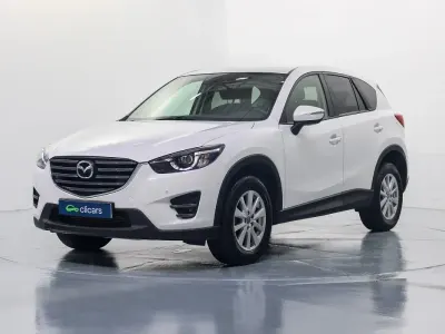 Używany Mazda CX-5 Style 150 KM (110 kW) 2016 Biały SUV
