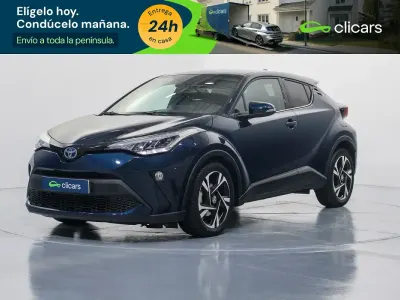 Käytetty Toyota C-HR Advance 122 HP (89 kW) 2023 Sininen Katumaasturi