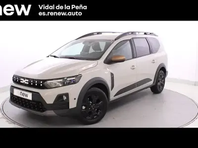 Usado Dacia Jogger Extreme 155 CV (114 kW) 2026 Marrón Monovolumen