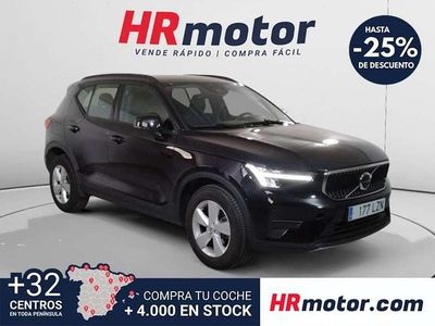 Usado Volvo XC40 129 CV (94 kW) 2022 Negro SUV
