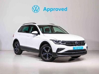 Blanco Usado 2022 VW Tiguan Life SUV | 28.650 € (Precio justo)