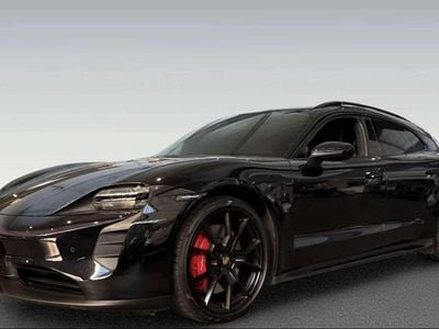 Usado Porsche Taycan Sport Turismo 439 kW (598 CV) 2024 Negro Familiar