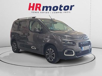 Gris Usado 2019 Citroën Berlingo Feel Monovolumen | 15.240 € (Precio justo)