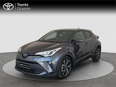 Gris Usado 2021 Toyota C-HR+ Advance SUV | 22.400 € (Precio justo)