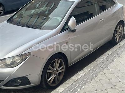 Occasion Seat Ibiza SC Sport 105 PK (77 kW) 2010 Grijs Hatchback