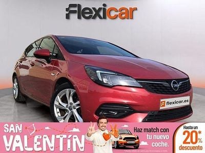 Usado Opel Astra 110 CV (80 kW) 2020 Rojo Berlina