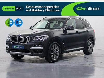 Usado BMW X3 190 CV (139 kW) 2021 Gris / plata SUV