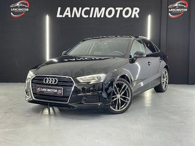 Usado Audi A3 Design 116 CV (85 kW) 2019 Negro Berlina