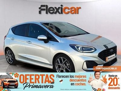 Usado Ford Fiesta ST-Line 125 CV (91 kW) 2022 Gris Utilitario