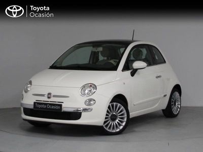 Usado Fiat 500 Lounge 69 CV (50 kW) 2015 Blanco Berlina