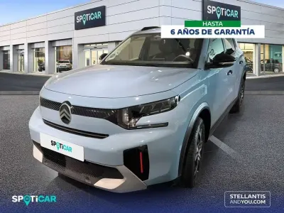 Usado Citroën C3 Aircross 145 CV (106 kW) 2025 Azul SUV