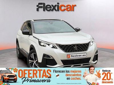 Usado Peugeot 3008 Allure 180 CV (132 kW) 2019 Blanco SUV