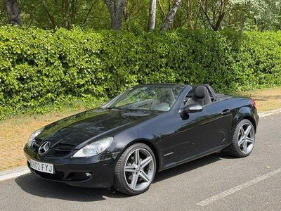 Occasion Mercedes SLK200 163 PK (119 kW) 2008 Zwart Cabriolet