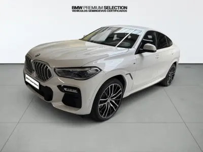 Usado BMW X6 Comfort Edition 265 CV (194 kW) 2019 Blanco SUV