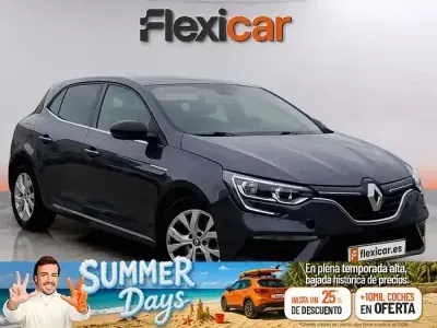 Usado Renault Mégane LIMITED 140 CV (102 kW) 2020 Azul