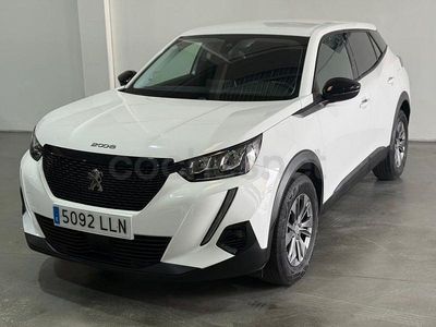 Usado Peugeot 2008 Active 100 CV (73 kW) 2020 Blanco SUV