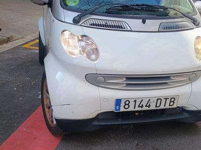 Usado Smart ForTwo Cabrio Passion 61 CV (44 kW) 2005 Blanco Descapotable