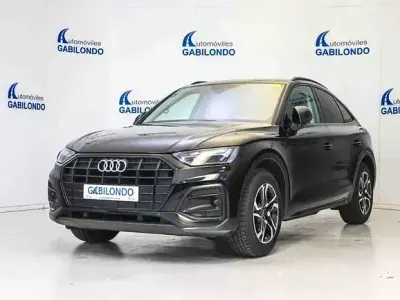 Usado Audi Q5 Advanced Plus 163 CV (119 kW) 2022 Negro SUV