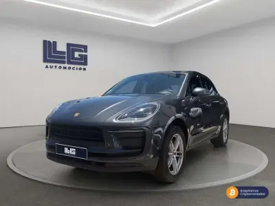 Usado Porsche Macan 264 CV (194 kW) 2022 Gris SUV