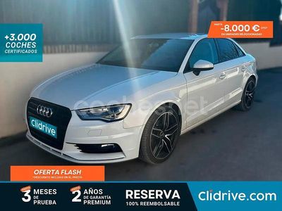 Blanco Usado 2013 Audi A3 Attraction Berlina | 11.990 € (Precio justo)