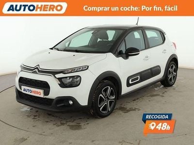 Usado Citroën C3 Feel 83 CV (61 kW) 2020 Blanco Utilitario
