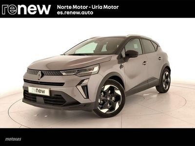 Gris / plata Usado 2025 Renault Captur Techno SUV | 27.900 € (Caro)