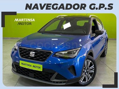 Usado Seat Arona FR 115 CV (84 kW) 2024 Azul SUV