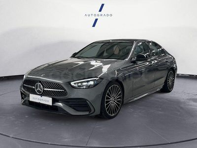 Usado Mercedes C200 204 CV (150 kW) 2021 Azul Berlina
