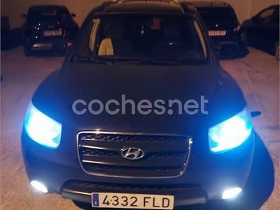 Azul Usado 2007 Hyundai Santa Fe Comfort SUV | 8000 € (Caro)