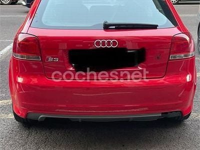 Usado Audi A3 Ambition 140 CV (102 kW) 2006 Rojo Berlina