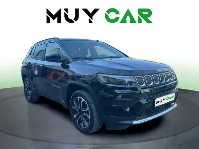 Usado Jeep Compass Limited 130 CV (95 kW) 2023 Negro SUV