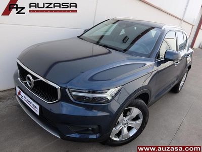 Usado Volvo XC40 Momentum 163 CV (119 kW) 2022 Azul SUV