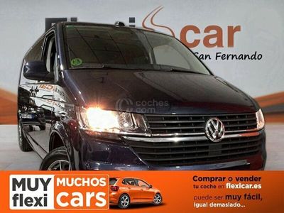 usado VW Transporter Kombi 2.0tdi Scr Bmt Largo Dsg 110kw