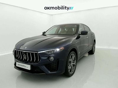 Usado Maserati Levante 349 CV (256 kW) 2021 Azul SUV