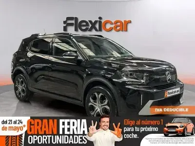 Usado Citroën C3 Aircross 100 HP (73 kW) 2025 Preto SUV