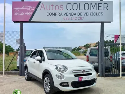 Usado Fiat 500X Pop Star 95 CV (69 kW) 2017 Blanco SUV