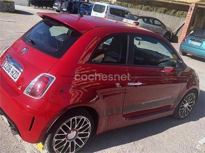 Usado Abarth 500 140 CV (102 kW) 2014 Rojo Berlina