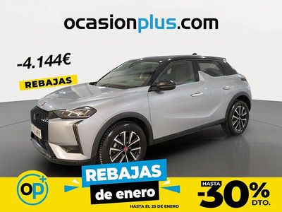 Gris / plata Usado 2024 DS Automobiles DS3 Performance SUV | 18.090 € (Precio justo)