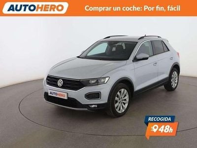 Blanco Usado 2018 VW T-Roc Advance SUV | 16.599 € (Precio justo)